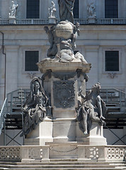 Image showing Statue in Salzburg