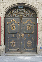 Image showing entrance in Salzburg