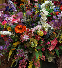 Image showing bunch of flowers