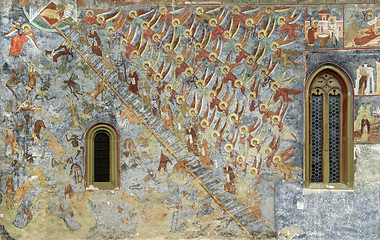 Image showing Sucevita Monastery