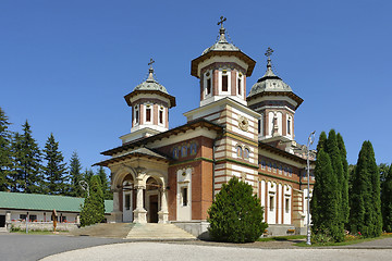 Image showing Sinaia Monastery