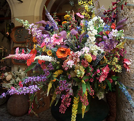 Image showing bunch of flowers