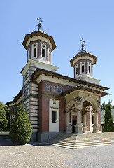 Image showing Sinaia Monastery