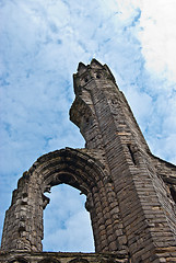 Image showing St Andrews cathedral