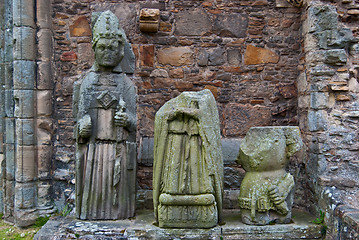 Image showing Elgin cathedral