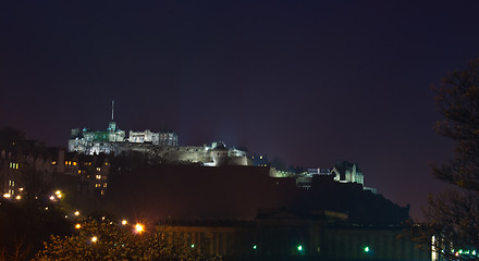 Image showing Edinburgh castle 