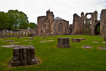 Image showing Elgin cathedral