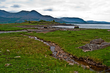 Image showing Scottish scenery