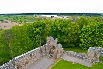 Image showing Spynie Palace