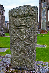 Image showing Elgin cathedral