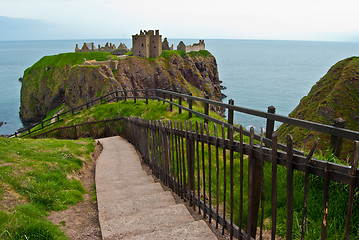 Image showing Dunnottar Castle