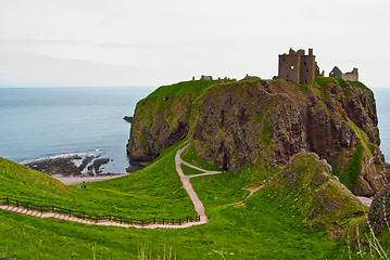 Image showing Dunnottar Castle