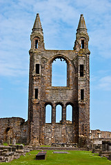 Image showing St Andrews cathedral