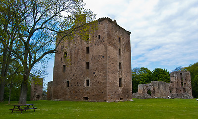 Image showing Spynie Palace