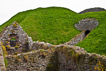 Image showing Dunnottar Castle