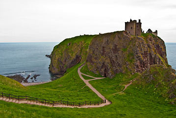 Image showing Dunnottar Castle