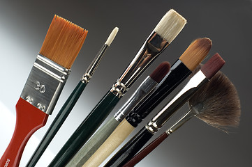 Image showing brushes