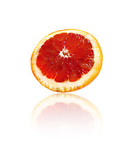 Image showing Red orange