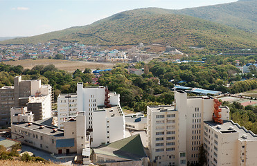 Image showing The village Sukko in the Krasnodar territory. Russia