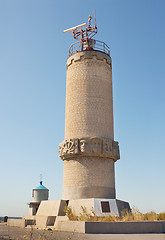 Image showing The lighthouse-a monument on a mountain