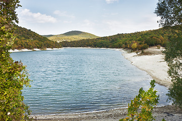 Image showing Picturesque Lake Sukko in southern Russia