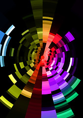 Image showing  Colorful abstract background