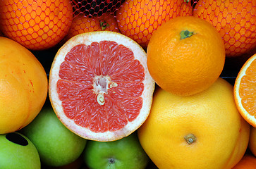 Image showing Fruit in the Market