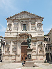 Image showing San Fedele church, Milan