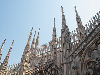 Image showing Duomo, Milan