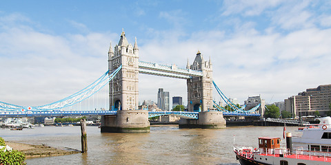 Image showing Tower Bridge, London