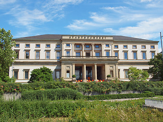 Image showing Stadtbuecherei (City library), Stuttgart