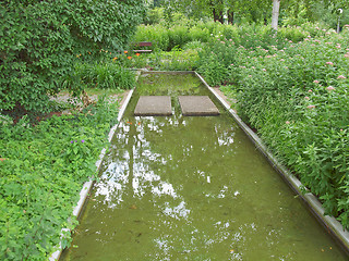 Image showing Gardens in Stuttgart, Germany