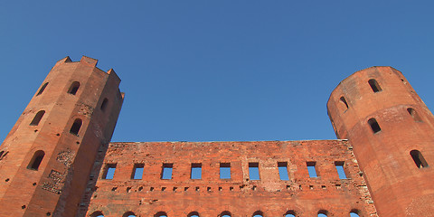 Image showing Torri Palatine, Turin