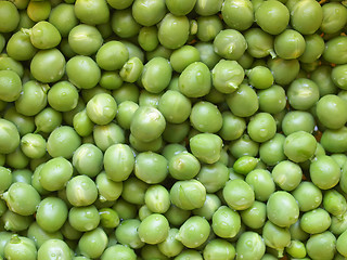 Image showing Green peas