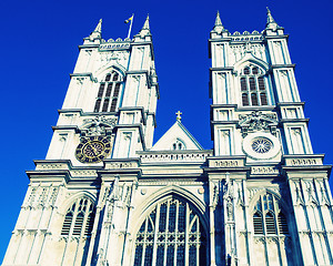 Image showing Westminster Abbey