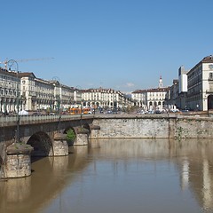 Image showing Piazza Vittorio, Turin