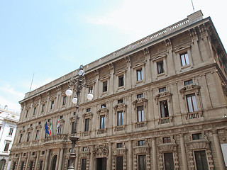 Image showing City Hall, Milan