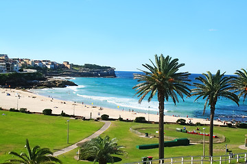 Image showing Bronte Beach Sydney