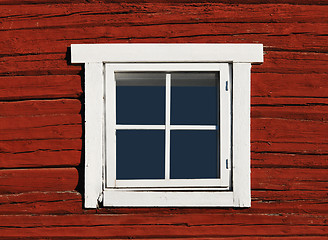 Image showing Wooden Window