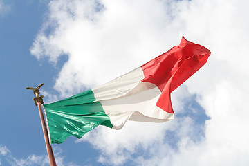 Image showing Italian flag