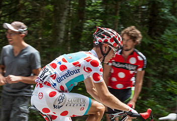 Image showing The Cyclist Fredrik Kessiakoff