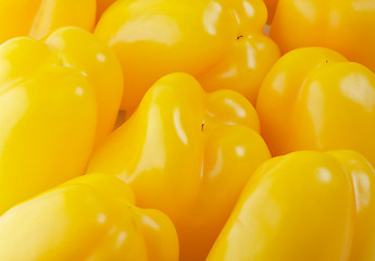 Image showing Yellow Bell Pepper background