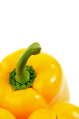 Image showing Yellow Bell Pepper