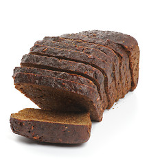 Image showing Brown bread