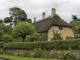 Image showing Cotswold cottage