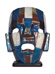 Image showing Aztec mask