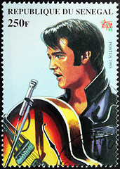 Image showing Presley - Senegal Stamp#1