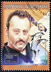 Image showing Jean Reno Stamp