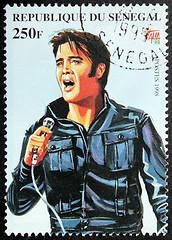 Image showing Presley - Senegal Stamp#2