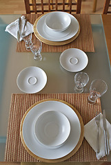 Image showing Table setting